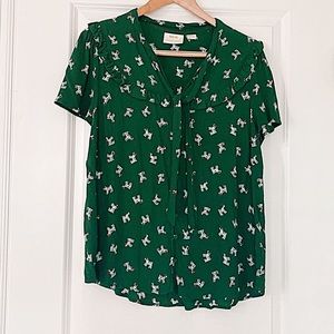 Anthropologie Maeve blouse
